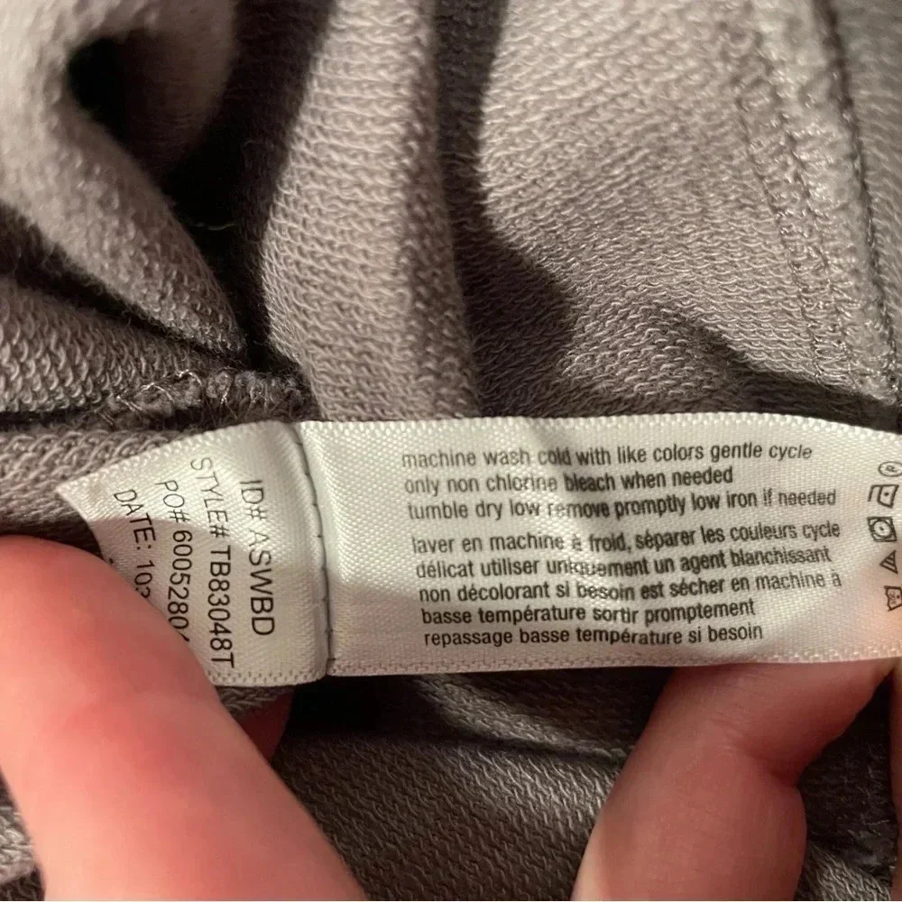 Tommy Bahama Navy Gray Pull-On Jogger Sweatpants With Logo Men's Size Large - Picture 2 of 7